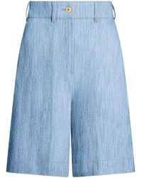Patou - Belt-Loops Shorts - Lyst