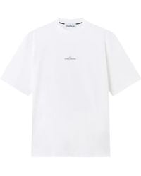 Stone Island - T-Shirts - Lyst