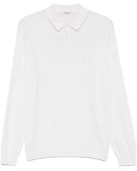 Kangra - Fine-Knit Polo Shirt - Lyst