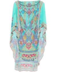 CAMILLA - Paisley-Print Skirt - Lyst