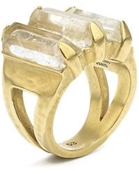 Goossens - Ring Mit Cut-Outs - Lyst