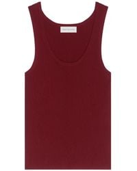 Dries Van Noten - Scoop-Neck Vest - Lyst