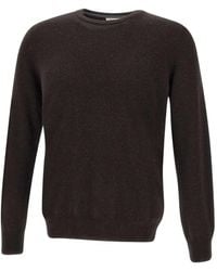 Kangra - Jersey De Canalé Con Cuello Redondo - Lyst