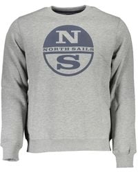 North Sails - Logo-Print Sweatshirt - Lyst