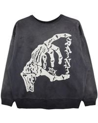 SAINT Mxxxxxx - Sweatshirt mit grafischem Print - Lyst
