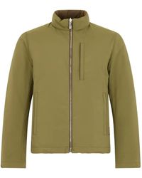 Moorer - Chaqueta Con Cuello Alto - Lyst