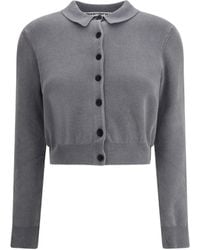 Alexander Wang - Cropped Vest - Lyst
