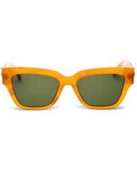 Longchamp - Rectangle-Frame Sunglasses - Lyst