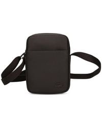 Lacoste - Logo-Plaque Shoulder Bag - Lyst