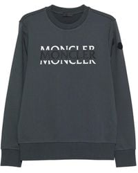 Moncler - Cotton Sweatshirt - Lyst