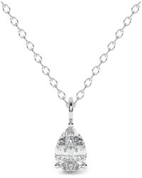 Diamond Essentials - Halskette Mit Diamanten - Lyst