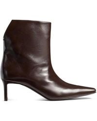 KHAITE - Ona Ankle Boots - Lyst