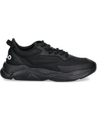HUGO - Logo-Print Sneakers - Lyst