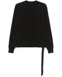 Rick Owens - Crewneck Sweat T-Shirt - Lyst