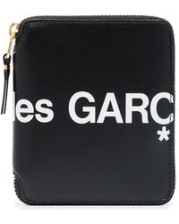 Comme des Garçons - Huge Logo Zipper Wallet - Lyst