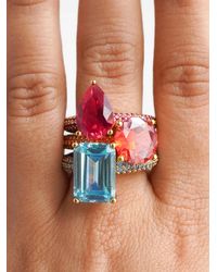 Izabel Display - Mega Drop Ring - Lyst