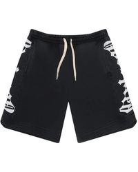 Godspeed - Courtside Pattern Track Shorts - Lyst