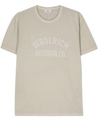 Woolrich - ロゴ Tスカート - Lyst