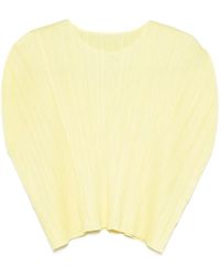 Pleats Please Issey Miyake - Monthly Colors July Pleated Shirt - Lyst