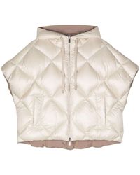 Peserico - Bead-embellished Reversible Jacket - Lyst