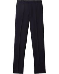 Burberry - Klassische Hose Mit Bügelfalten - Lyst