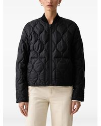 Marc O' Polo - Quilted Zip-Up Bomber Jacket - Lyst