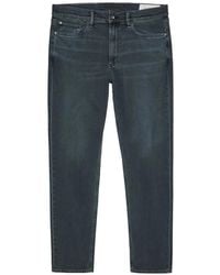 Rag & Bone - Vaqueros Con Logo Bordado - Lyst