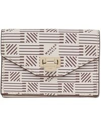 Moreau - Logo-Print Wallet - Lyst