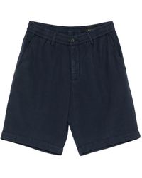 White Sand - Pantalones Cortos Robert Con Cinturilla Elástica - Lyst