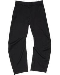 Acne Studios - Pantaloni Sartoriali A Gamba Ampia - Lyst
