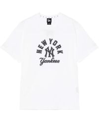 KTZ - Print-Detail Short-Sleeve T-Shirt - Lyst