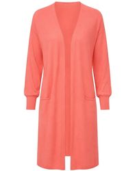 Malo - Cotton-Piqué Ribbed-Cuff Cardigan - Lyst