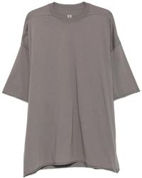 Rick Owens - Tommy Oversized T-Shirt - Lyst