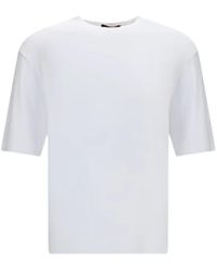 Loro Piana - Tremezzo Embroidered-Logo T-Shirt - Lyst