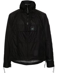 C.P. Company - Nylon Hooded Jacket - Lyst