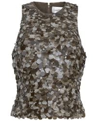 Cara Cara - Senza Sequin-Embellished Top - Lyst