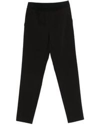 ERMANNO FIRENZE - Elasticated Trousers - Lyst