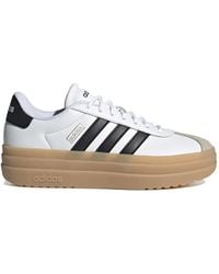 adidas - Vl Court Bold Platform Sneakers - Lyst