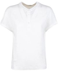Kangra - Button T-Shirt - Lyst