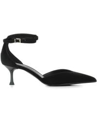 Sergio Levantesi - Camelia Ankle-Strap Pumps - Lyst