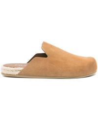 Prada - Slipper aus Wildleder - Lyst