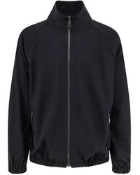 Seven Gauge - High-Collar Zip-Up Jacket - Lyst