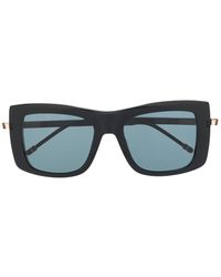 Thom Browne - Oversize Square-Frame Sunglasses - Lyst