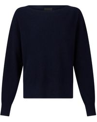 Liu Jo - Boat Neck Sweater - Lyst