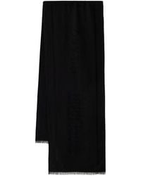 Moschino - Sciarpa Con Frange - Lyst