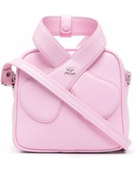 Courreges - Sac À Main Loop - Lyst