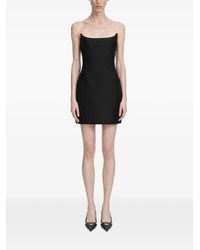 Balenciaga - Robe-Bustier À Coupe Courte - Lyst