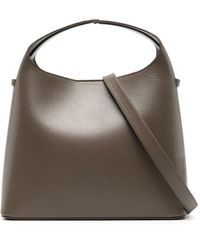Aesther Ekme - Mini Sac Leather Tote Bag - Lyst