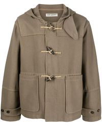Our Legacy - Cropped Duffel Jacket - Lyst