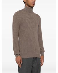 Brioni - Cable-Knit Crewneck Sweater - Lyst